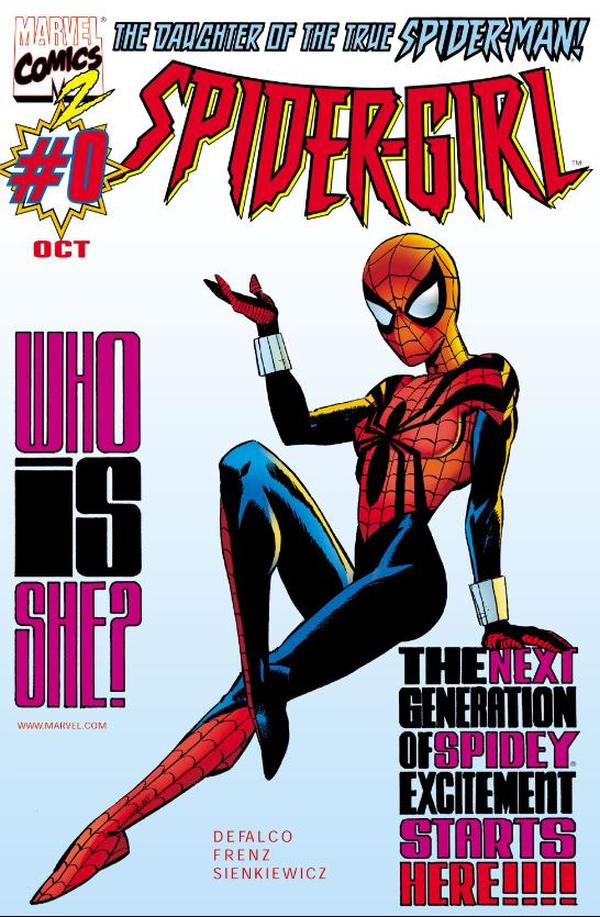 Spider-Girl #0 cover