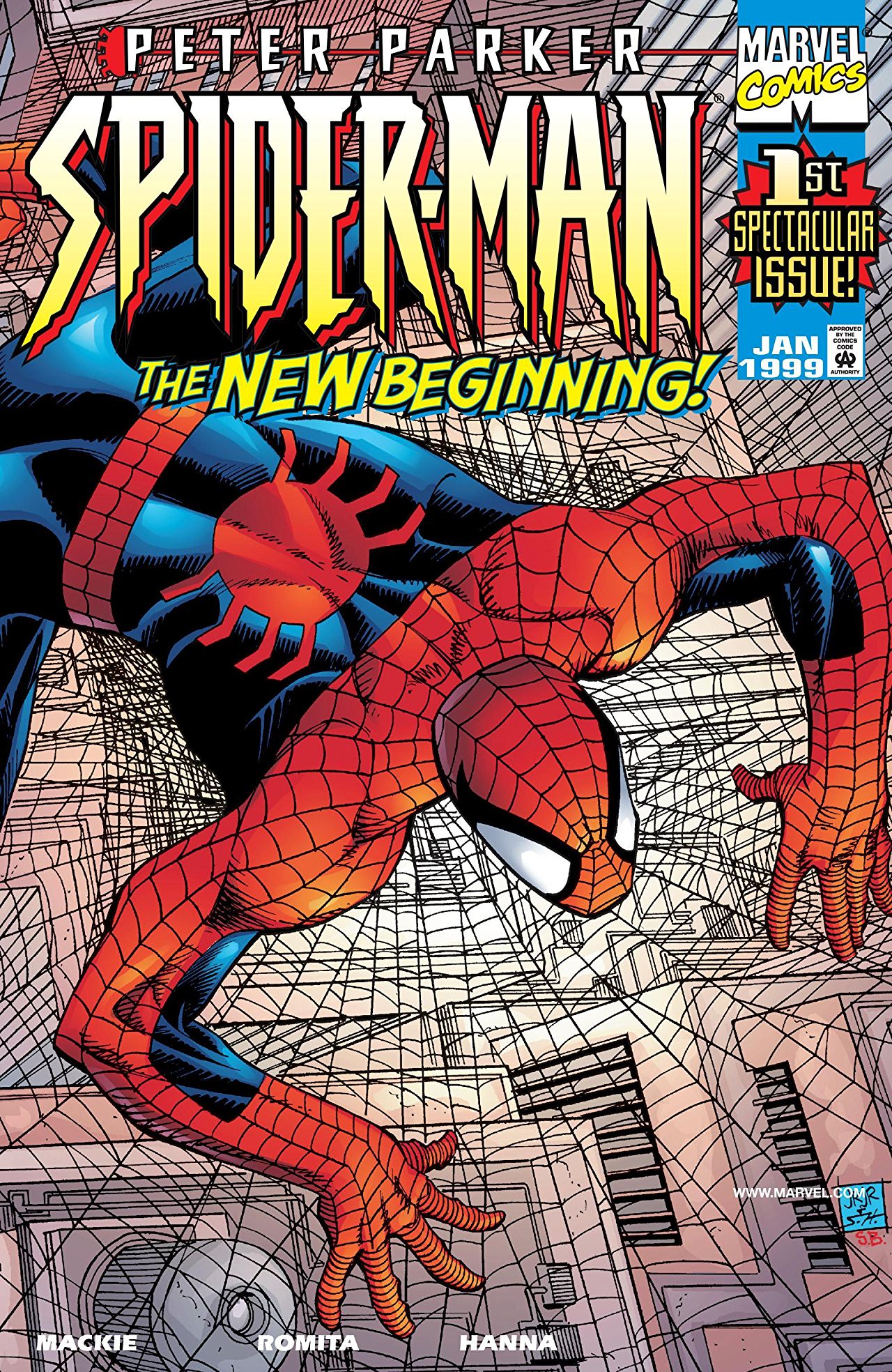 Peter Parker: Spider-Man