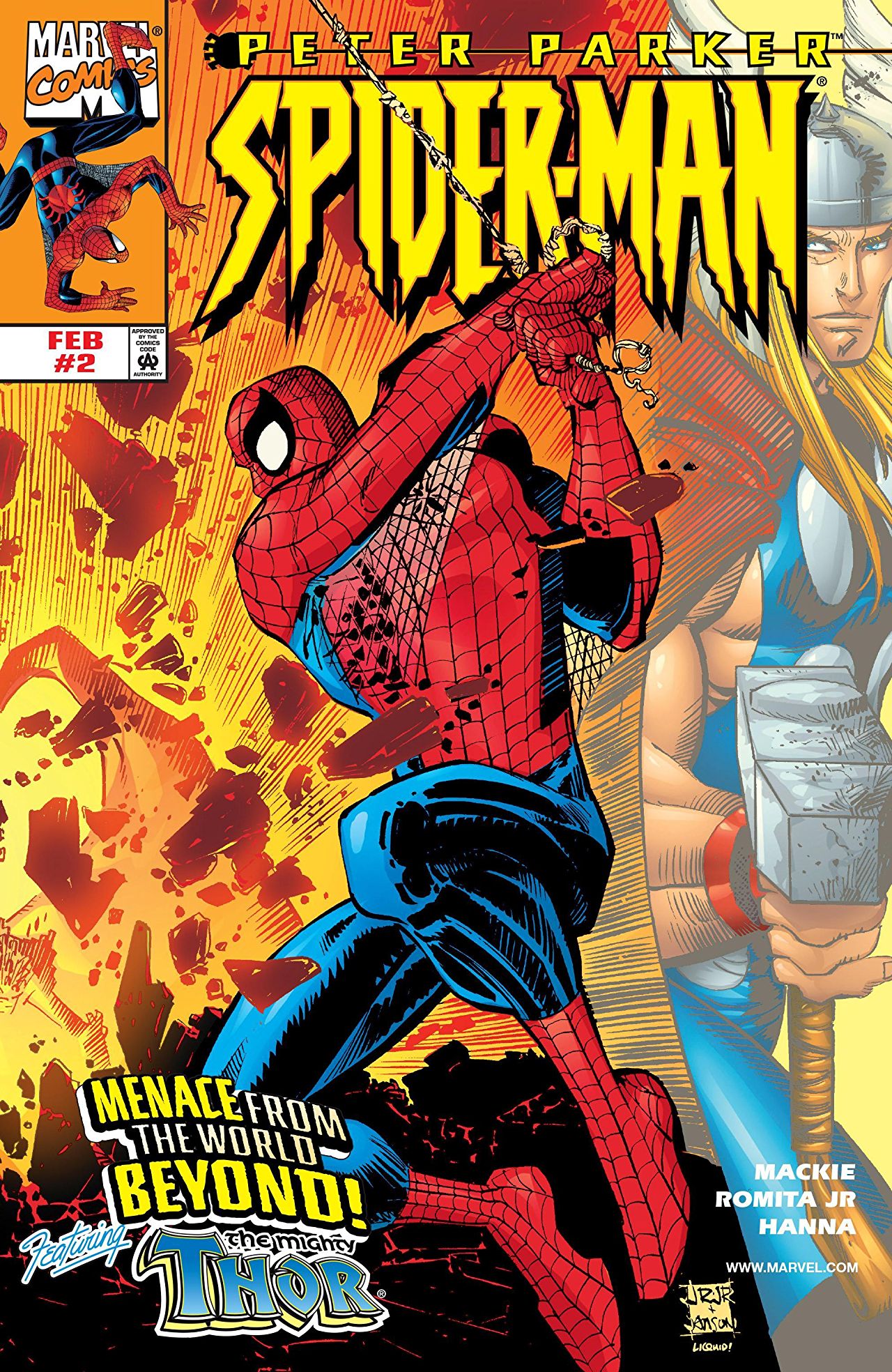 Peter Parker: Spider-Man #2 cover