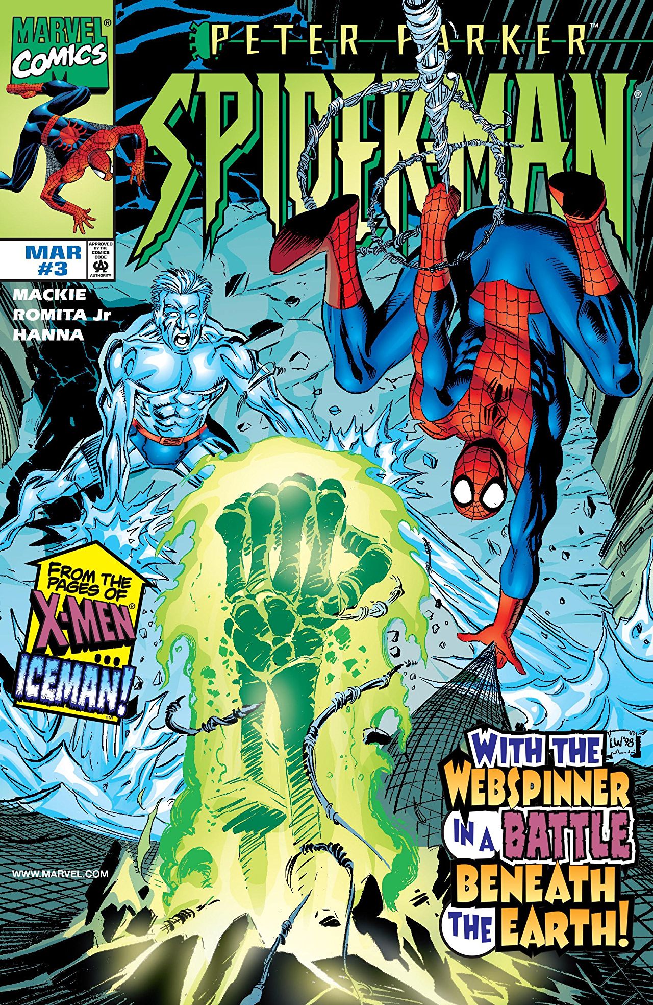 Peter Parker: Spider-Man #3 cover
