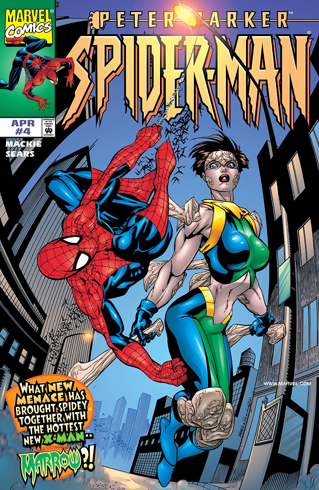 Peter Parker: Spider-Man #4 cover