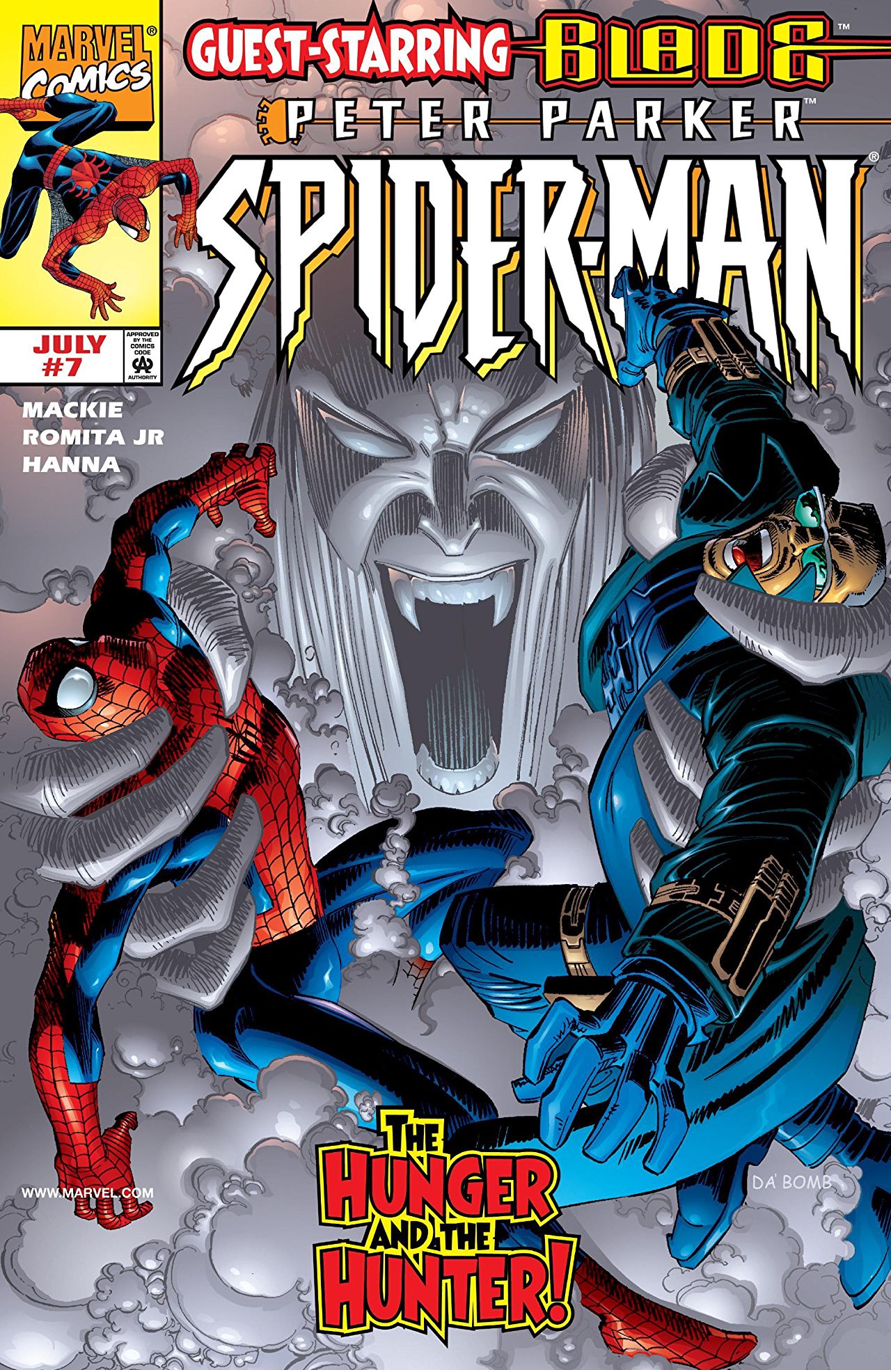 Peter Parker: Spider-Man #7 cover