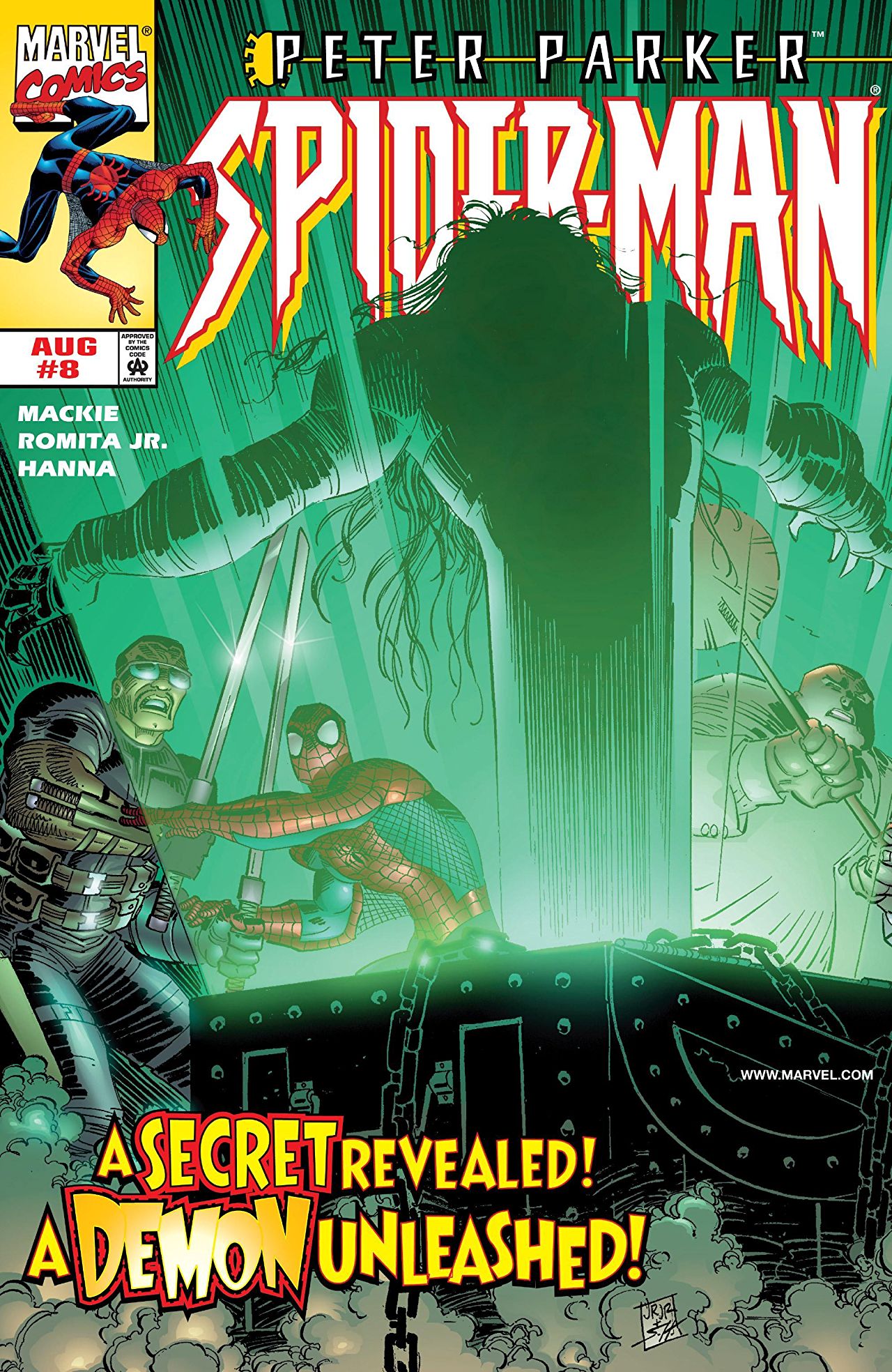 Peter Parker: Spider-Man #8