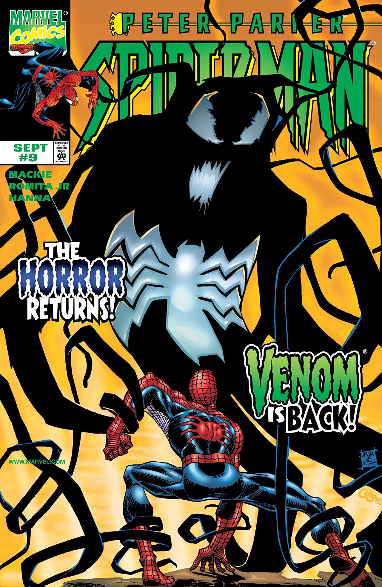 Peter Parker: Spider-Man #9 cover