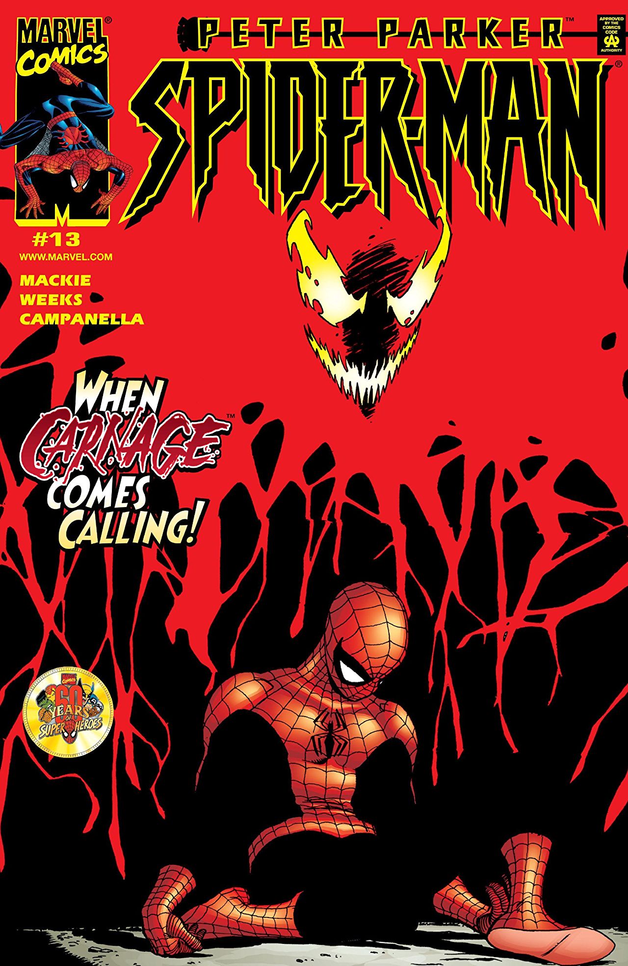 Peter Parker: Spider-Man #13 cover