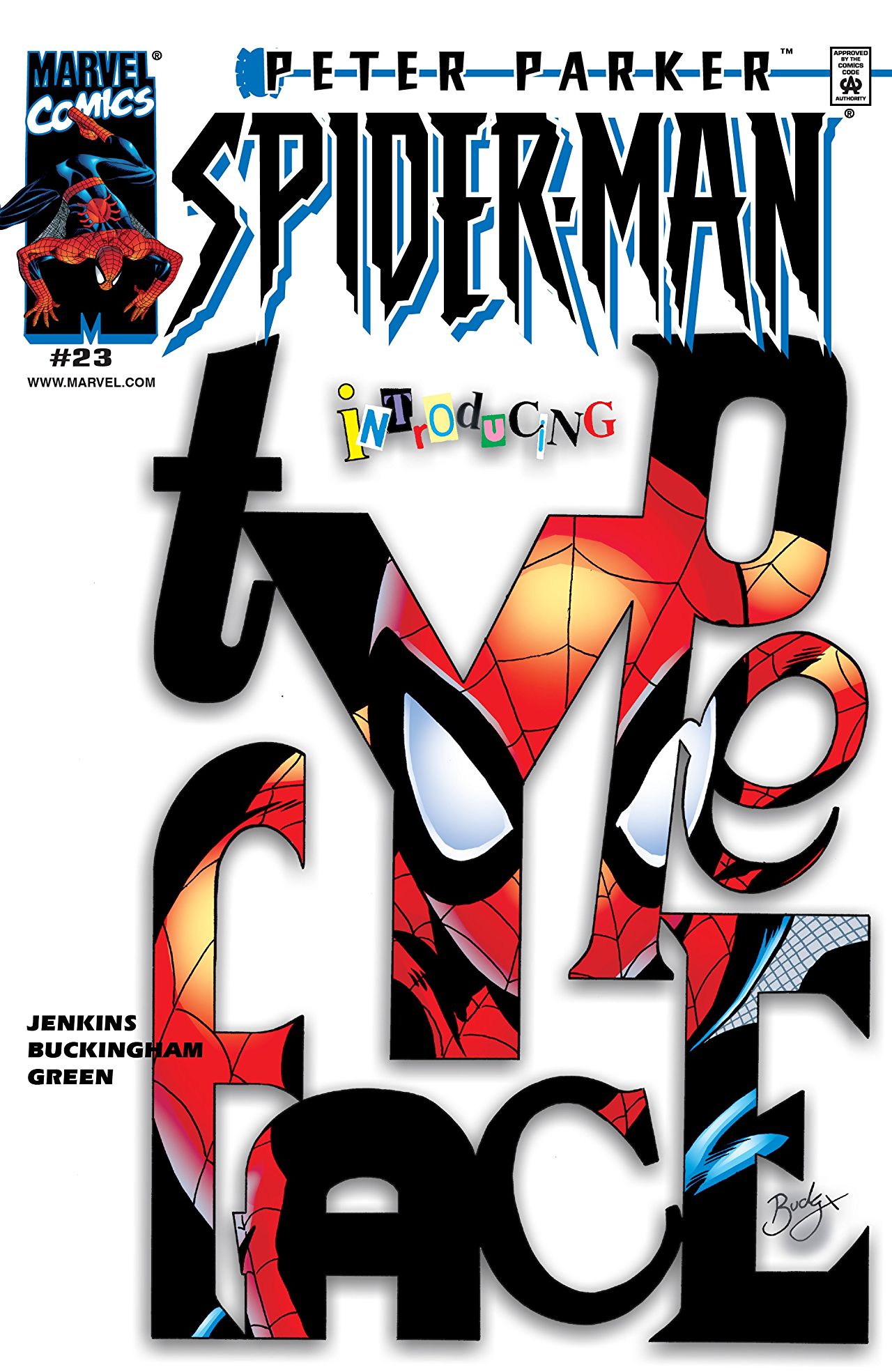 Peter Parker: Spider-Man #23 cover