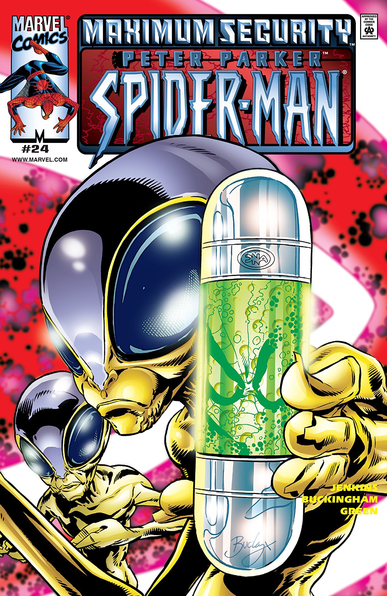 Peter Parker: Spider-Man #24 cover