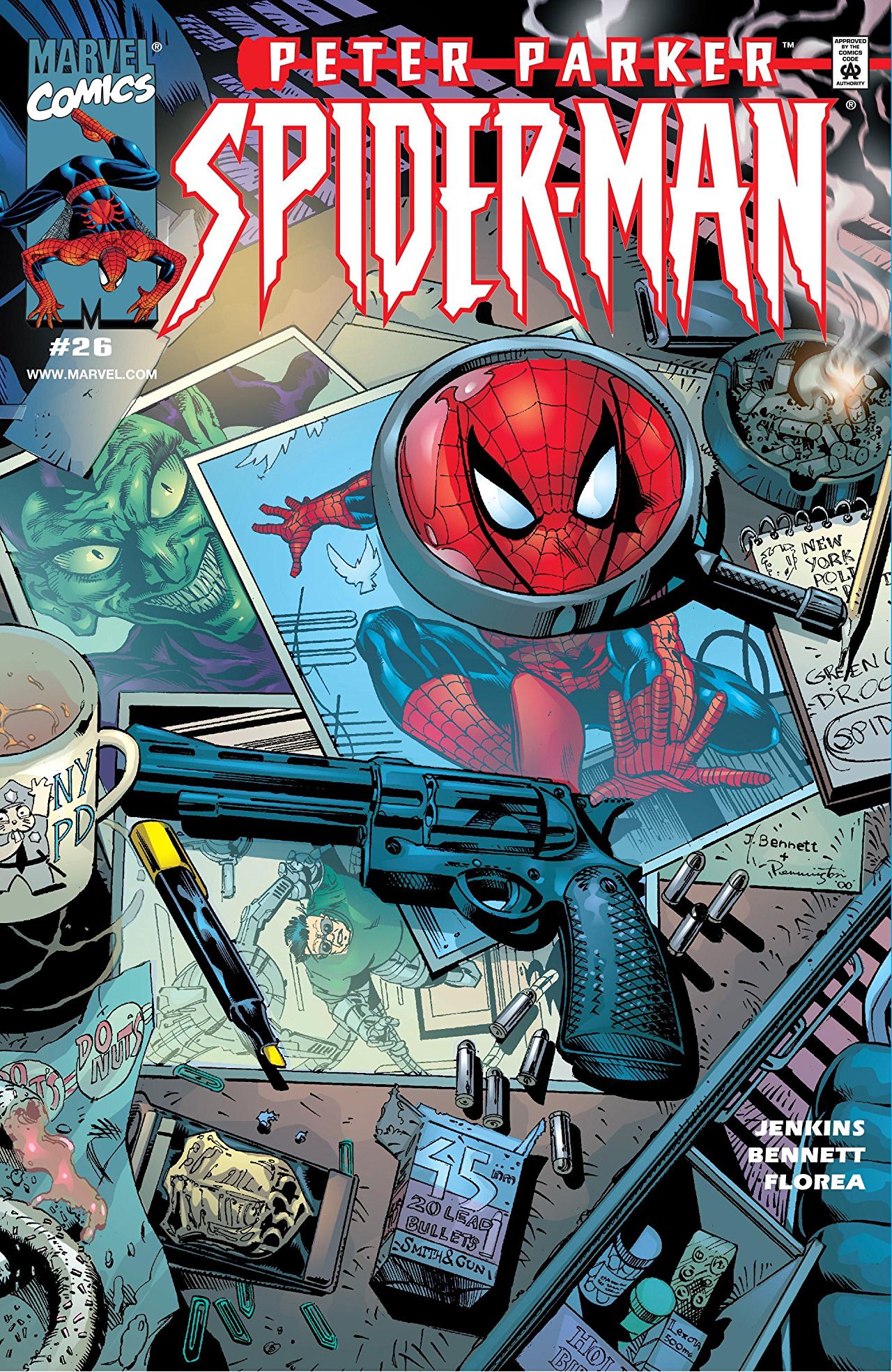 Peter Parker: Spider-Man #26 cover