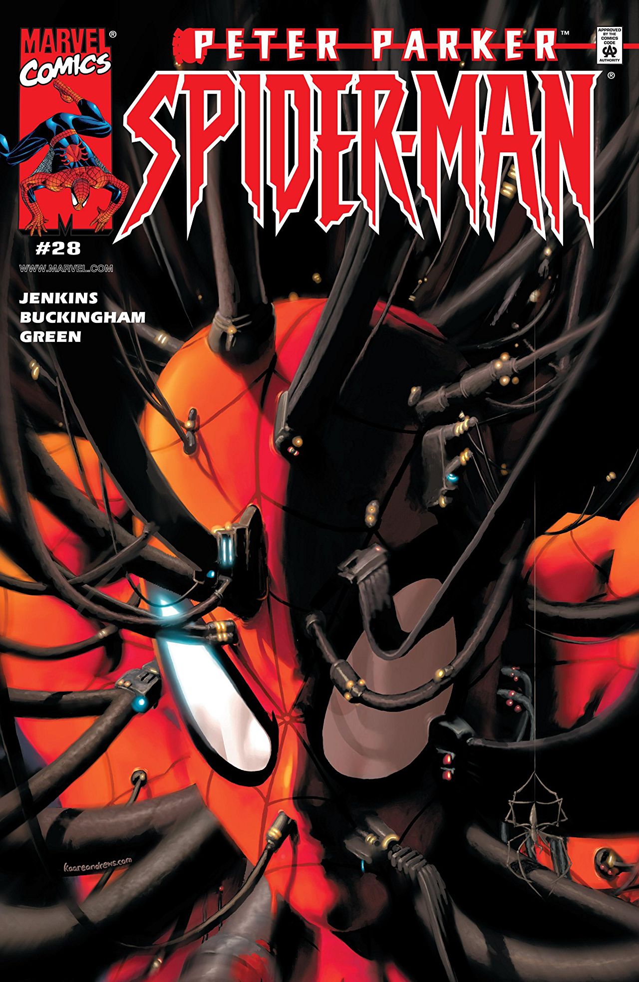 Peter Parker: Spider-Man #28 cover