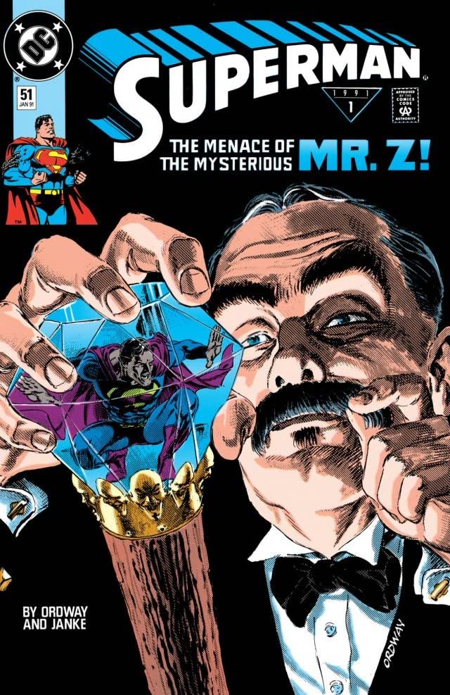 Superman #51 cover