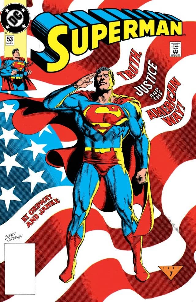 Superman #53 cover