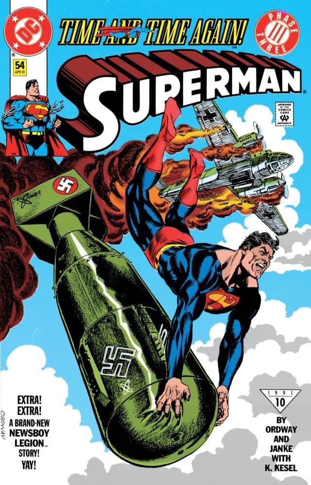Superman #54 cover