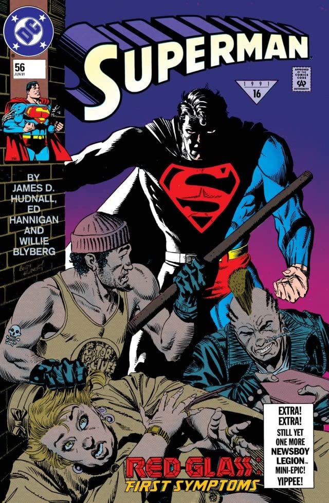 Superman #56 cover
