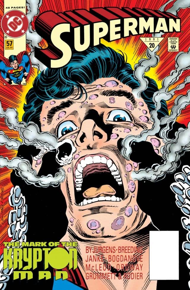 Superman #57 cover
