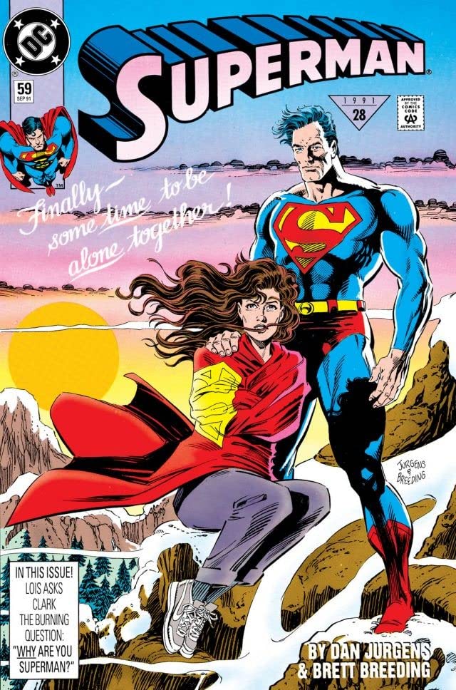 Superman #59 cover