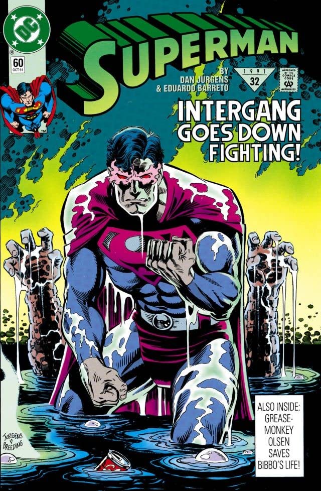 Superman #60 cover