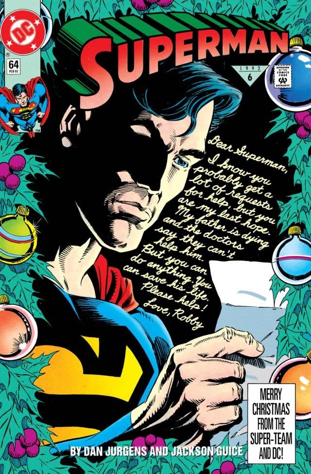Superman #64 cover