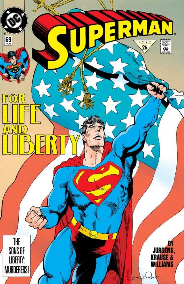 Superman #69 cover