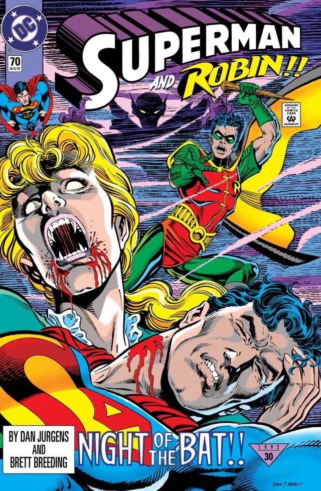 Superman #70 cover