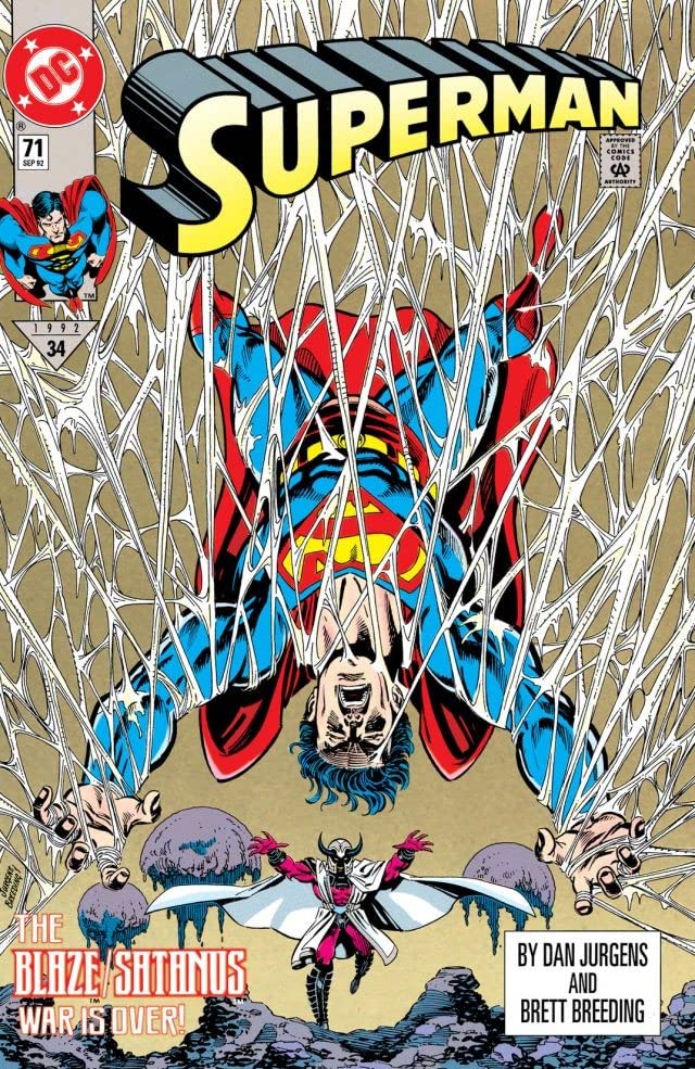 Superman #71 cover