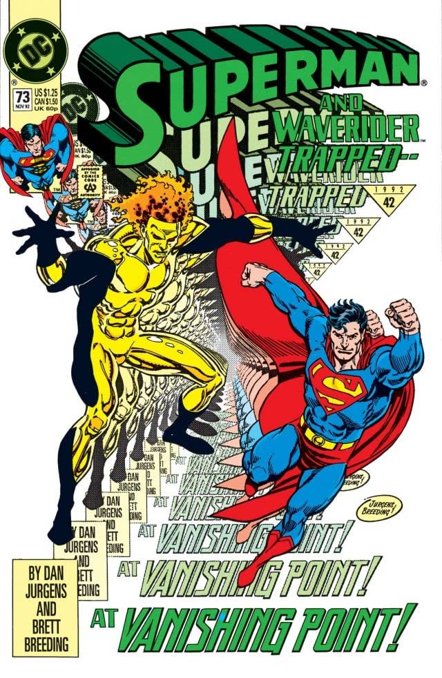 Superman #73 cover