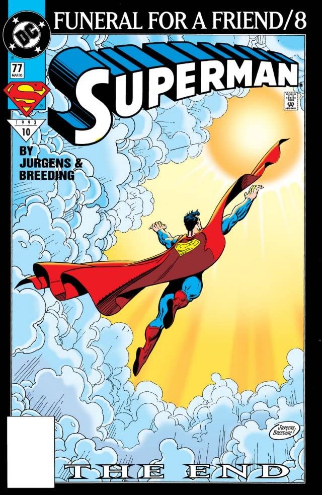 Superman #77 cover