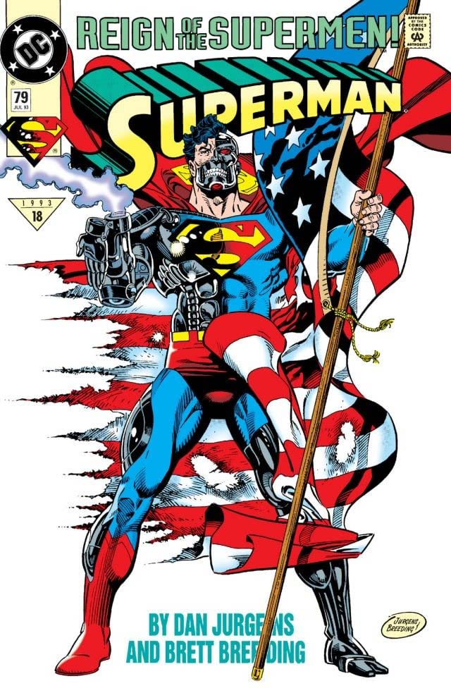 Superman #79 cover