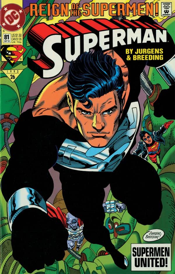 Superman #81 cover