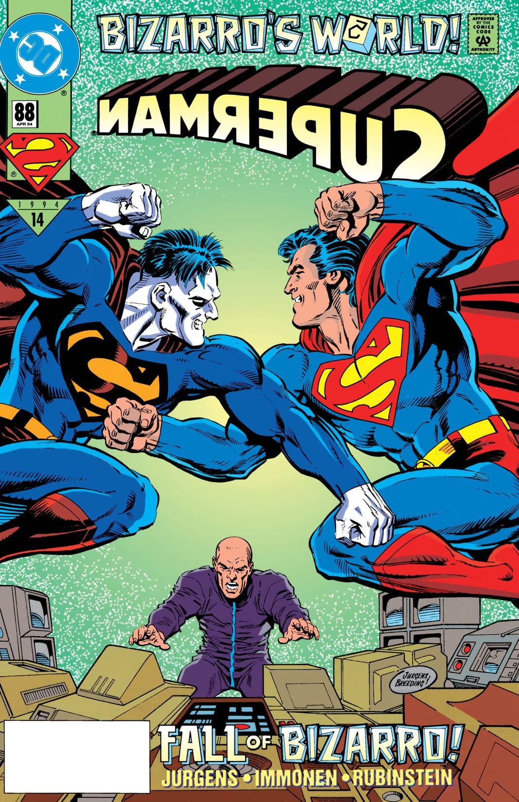 Superman #88 cover