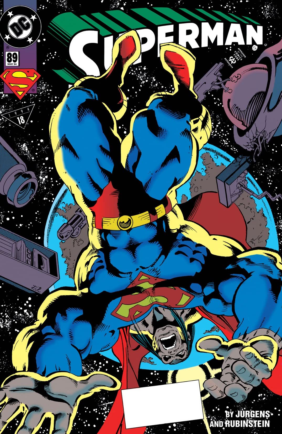 Superman #89 cover