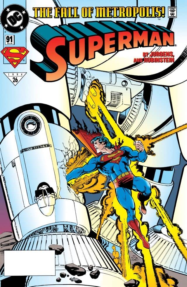 Superman #91 cover