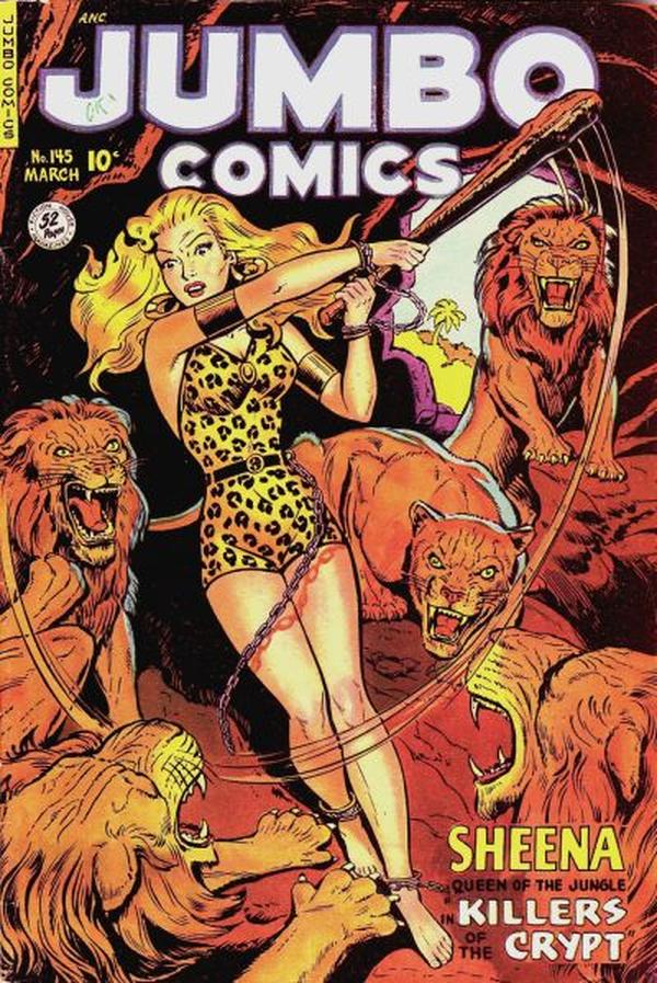 Jumbo Comics #145 cover