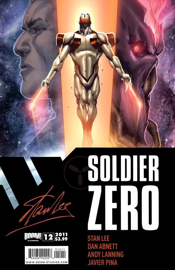 Soldier Zero #12 cover