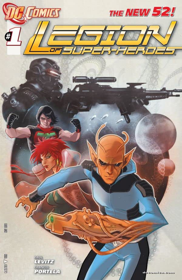 Legion of Super-Heroes #1