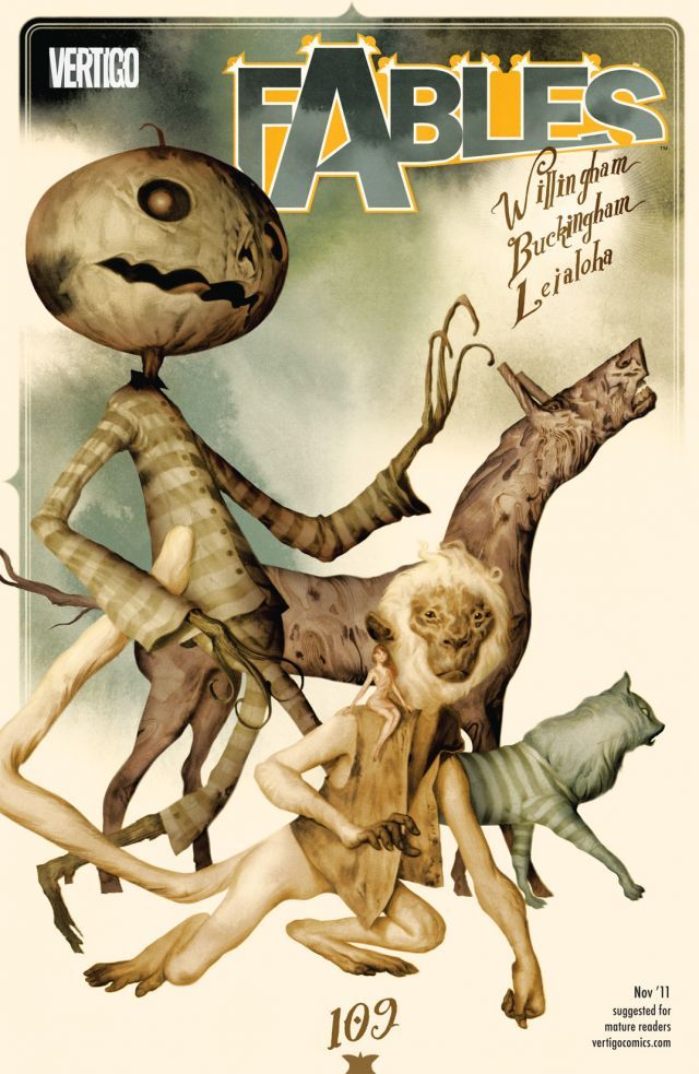 Fables #109 cover