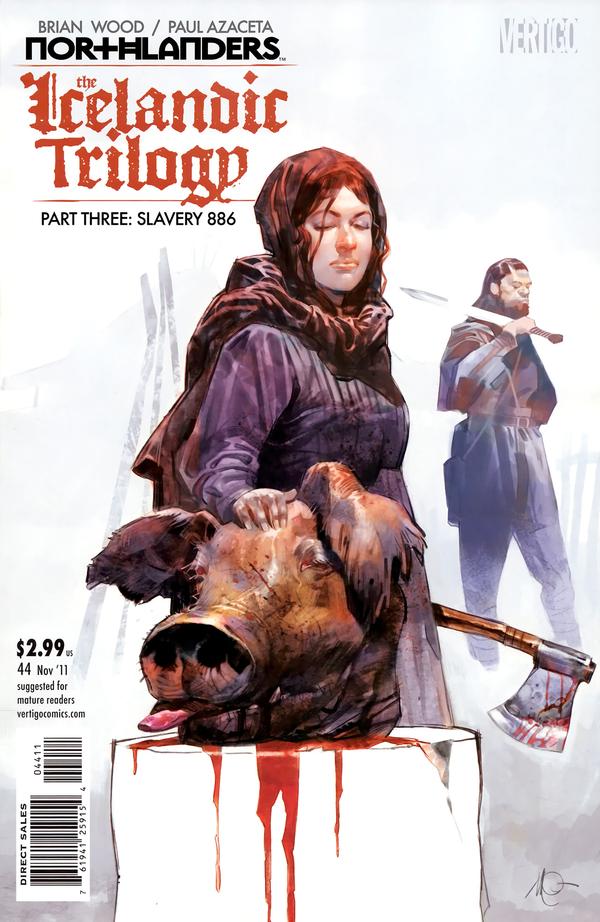 Northlanders #44 cover