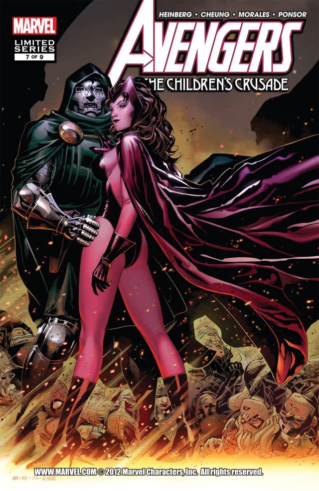Avengers: The Children's Crusade #7 cover