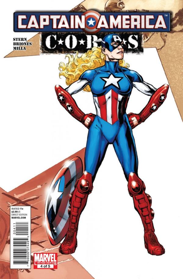 Captain America Corps #4