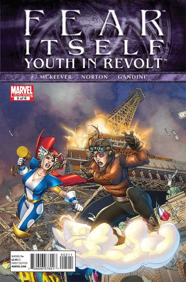 Fear Itself: Youth in Revolt #5