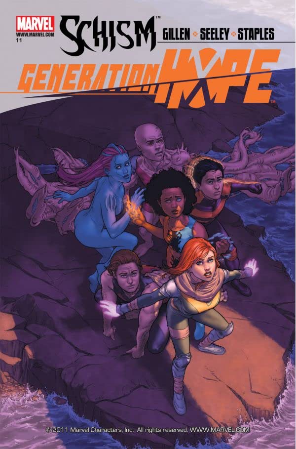 Generation Hope #11 cover