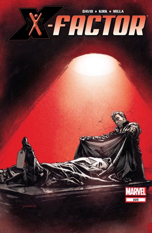 X-Factor #225 cover