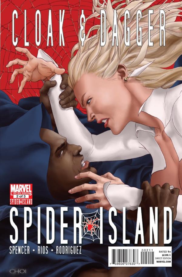 Spider-Island: Cloak & Dagger #2
