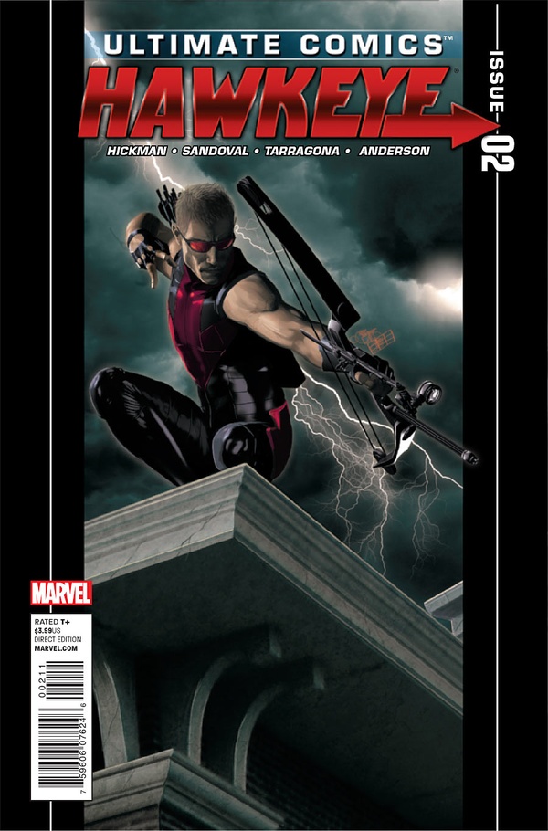Ultimate Hawkeye #2 cover