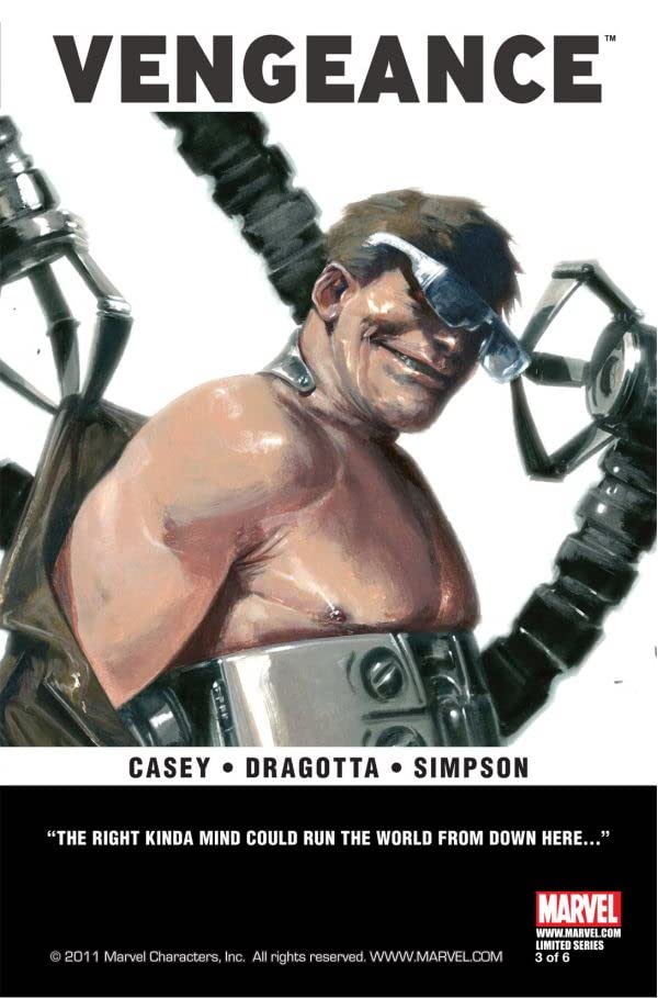 Vengeance #3 cover
