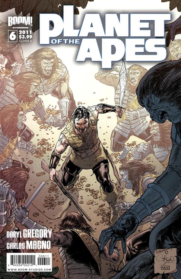 Planet of the Apes #6