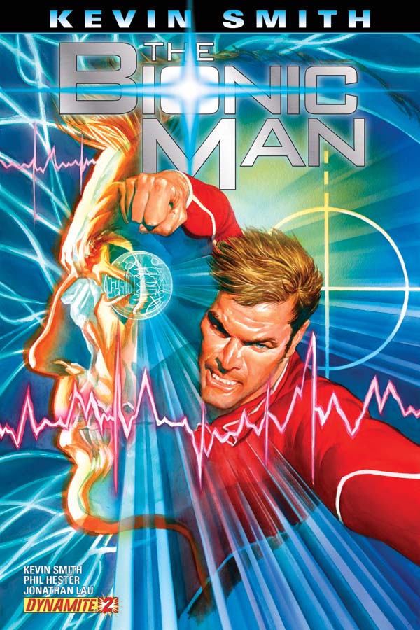 Bionic Man #2 cover