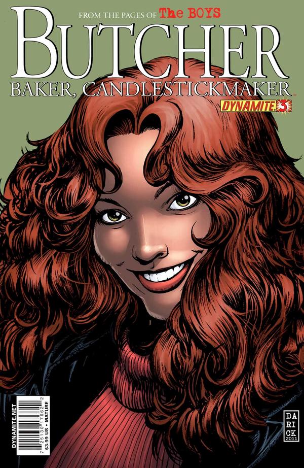 The Boys: Butcher, Baker, Candlestickmaker #3 cover