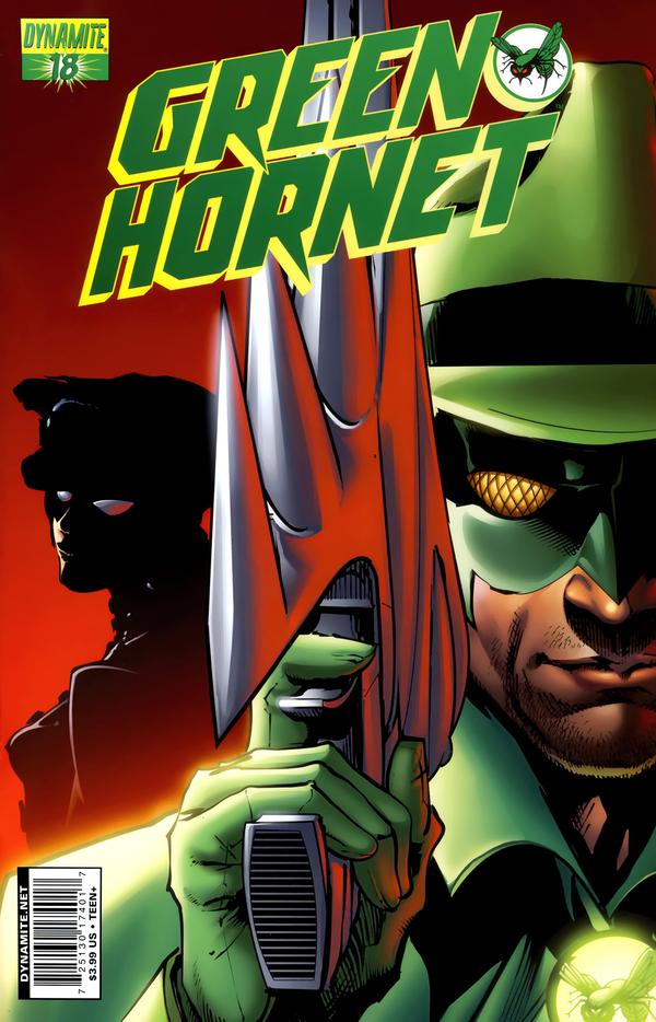 Green Hornet #18 cover