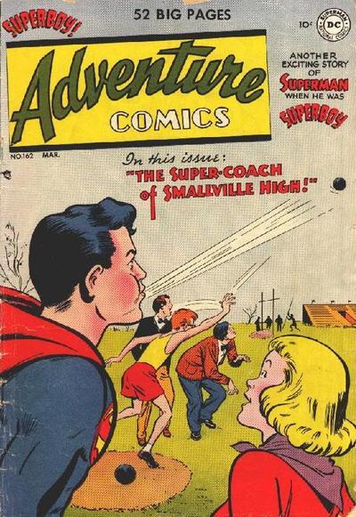 Adventure Comics #162 cover