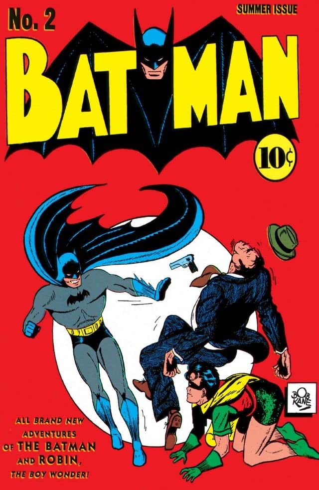 Batman #2 cover